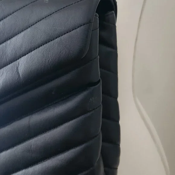 YSL- Saint Laurent Loulou Medium Shoulder bag - Picture 8 of 16